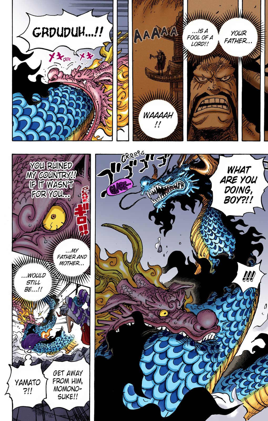 One Piece Digital Colored Chapter 1026 image 08